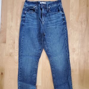 NWOT Madewell High Rise Slim Boy Jean